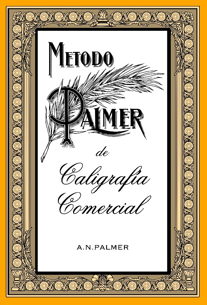 Cover: Método Palmer de Caligrafía Comercial