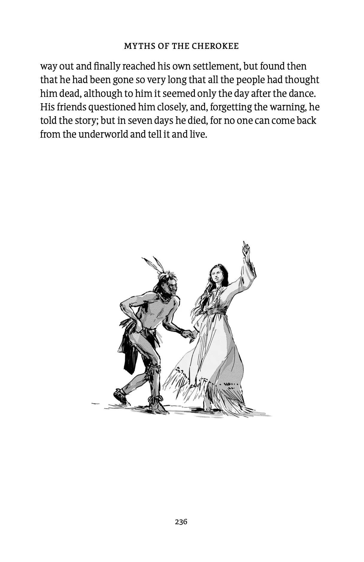 The dance in the underworld, p. 236