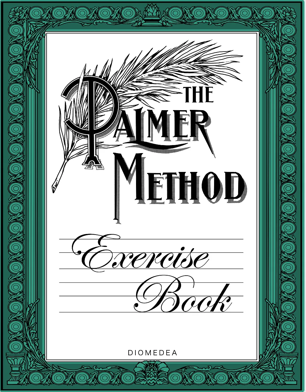 Cover: The Palmer Method Exercise Book