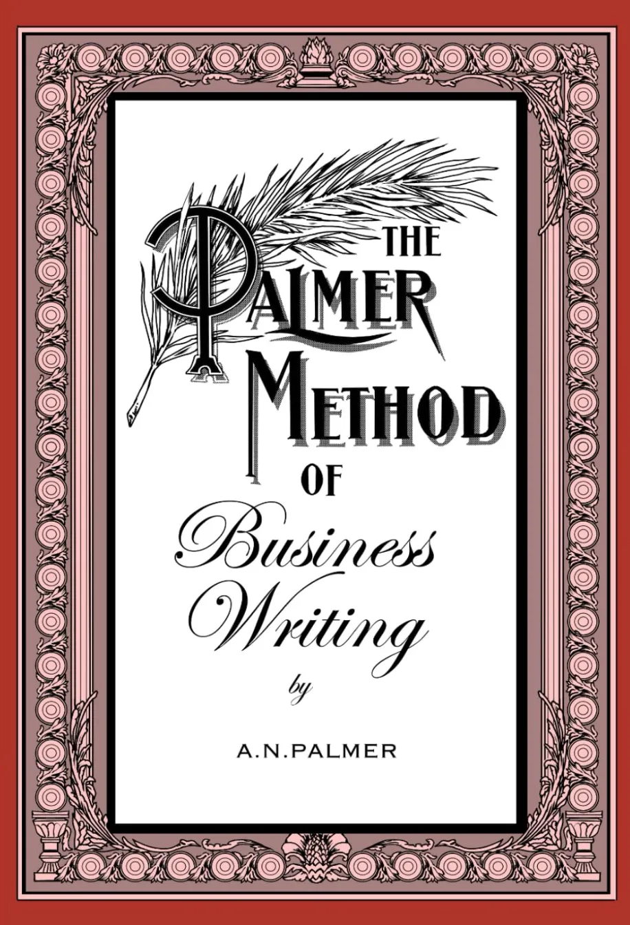 Cover: The Palmer Method of Business Writing